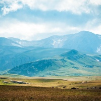 The mountainous Adygea – eternal and mountains